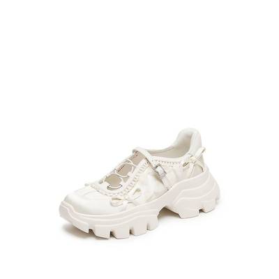 思加图2025新款甜酷复古玛丽珍鞋厚底运动休闲鞋女鞋ECE87CM5