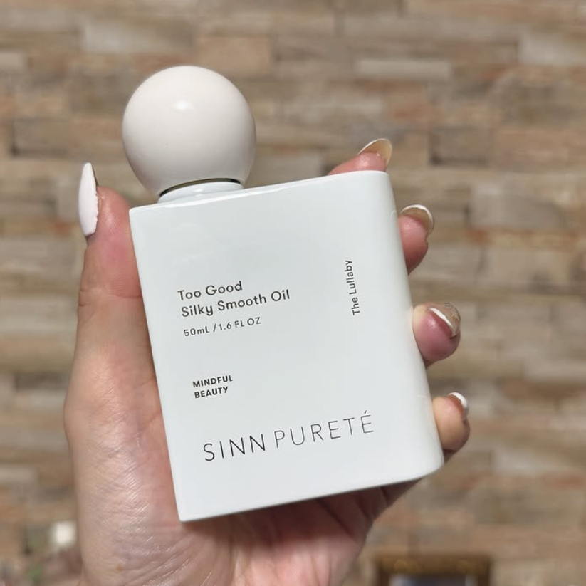 新发售 日本Sinnpurete too good Silky Smooth Oil 护色柔顺发油