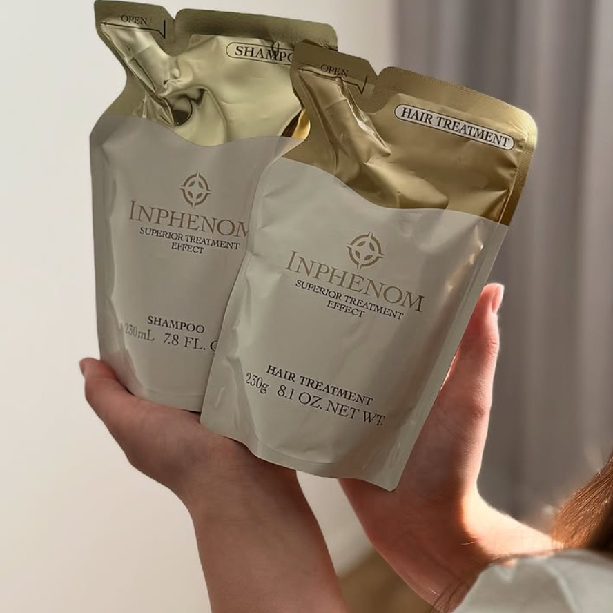 INPHENOM枚丽盼烫染修护洗护发