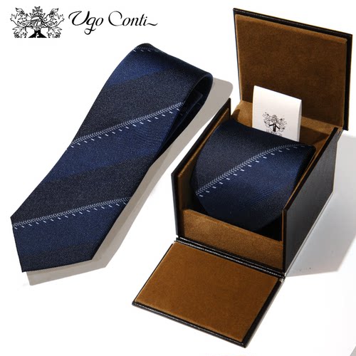 意大利高档真丝领带男气质正装