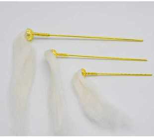 拂尘法器道家拂尘法器太上老君吕洞宾小配件神像武器太乙真人兵器