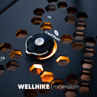 界者WHIK户外晶甲一单元IGT双层桌板露营战术金属垫咖啡垫GZ灯架