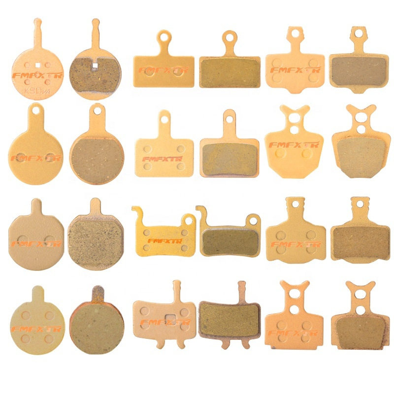 山地车自行车碟刹来令片xt碟刹片闸皮刹车皮散热全金属刹车片配件