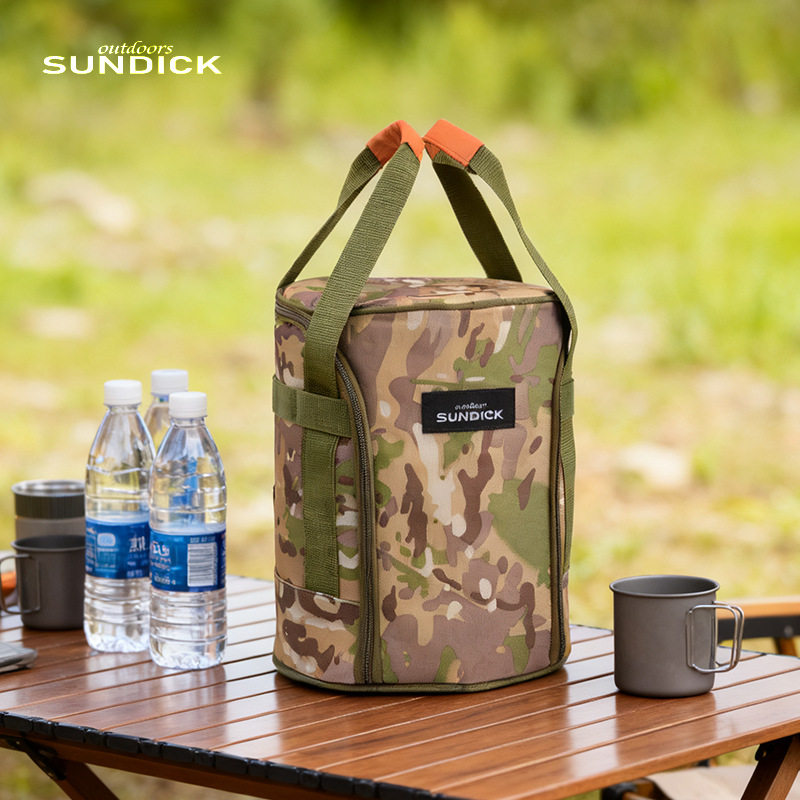 探界者户外露营野炊取暖炉收纳包多功能便携杂物包双提手防水耐磨