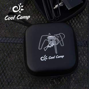 探界者户外炉头便携包SOTO310蜘蛛炉专用收纳盒防撞EVA多功能包