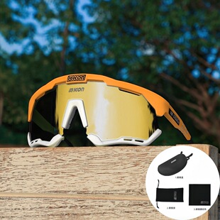 探界者环法波加查同款偏光变色全天候自行车骑行专用防护眼镜