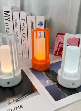 探界者装饰台灯卧室usb充电床头灯轻奢酒店d触摸小夜灯户外露营灯