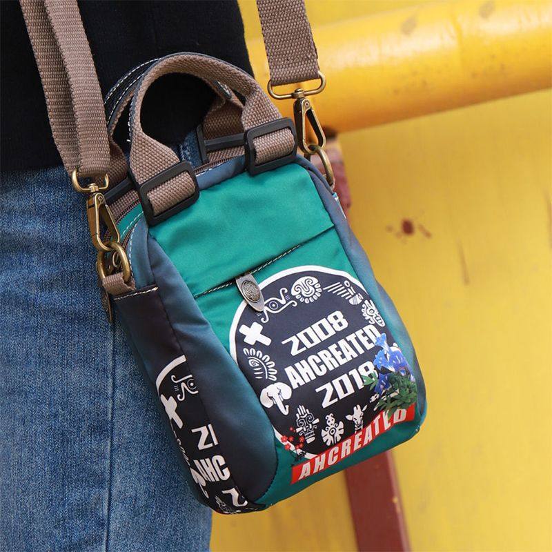 高级感多层斜挎包单肩牛津布新款休闲手机印花包精致文艺范小方包,箱包皮具/热销女包/男包,男士包袋,淘宝优惠券,粉丝福利购,淘宝优惠卷