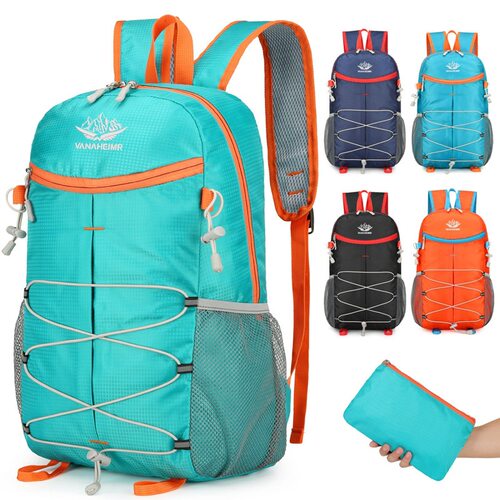 探界者新款登山包户外双肩包可折叠背包运动户外大容量折叠包
