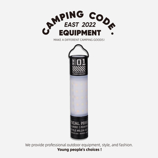 DW款户外露营照明手电筒灯烛火灯led超长续航救灾应急充电灯