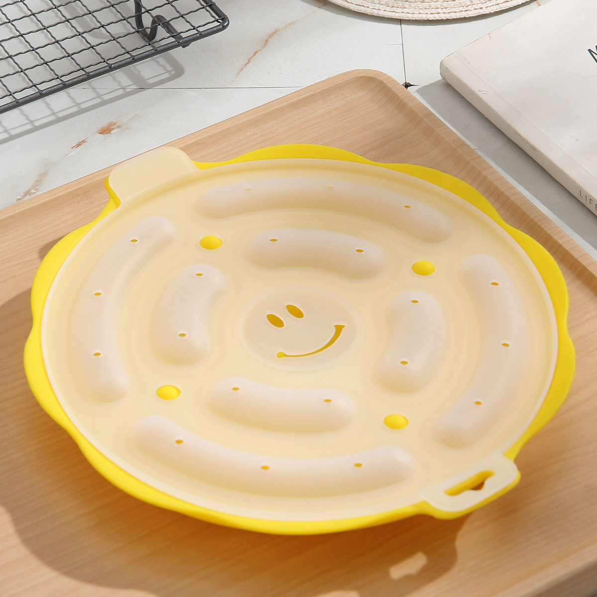 家用自制硅胶香肠模具宝宝辅食磨具条形diy可蒸煮蒸肉肠定型模型