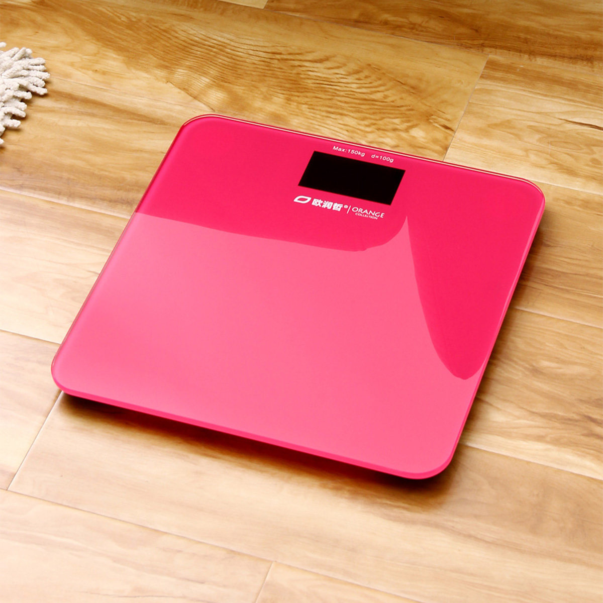 家用电子秤体重秤精准健康秤人体秤宿舍成人减肥专用称重计器