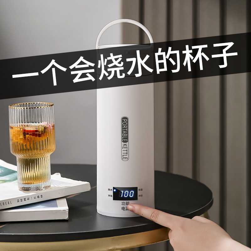 一个会烧水的杯子，送人有面子。