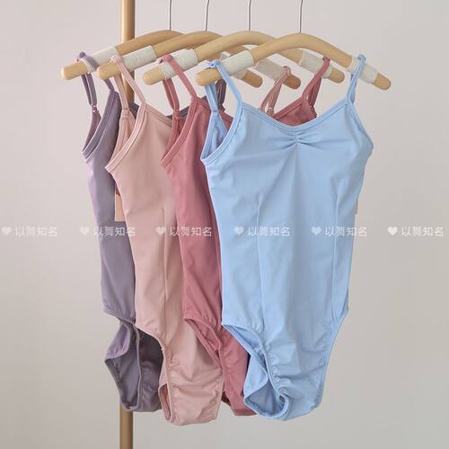 高跨艺考形体服女舞蹈服