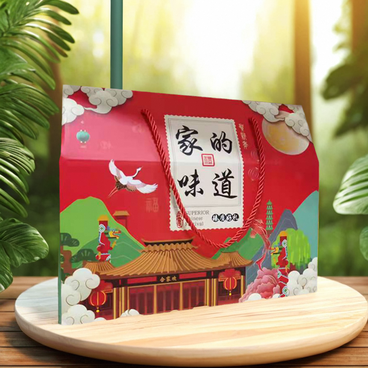 胖姐食品礼品组合家的味道伴手礼
