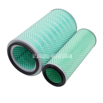 K2036空气滤芯适配东风货车4108发动机4110空滤收割挖掘机滤清器