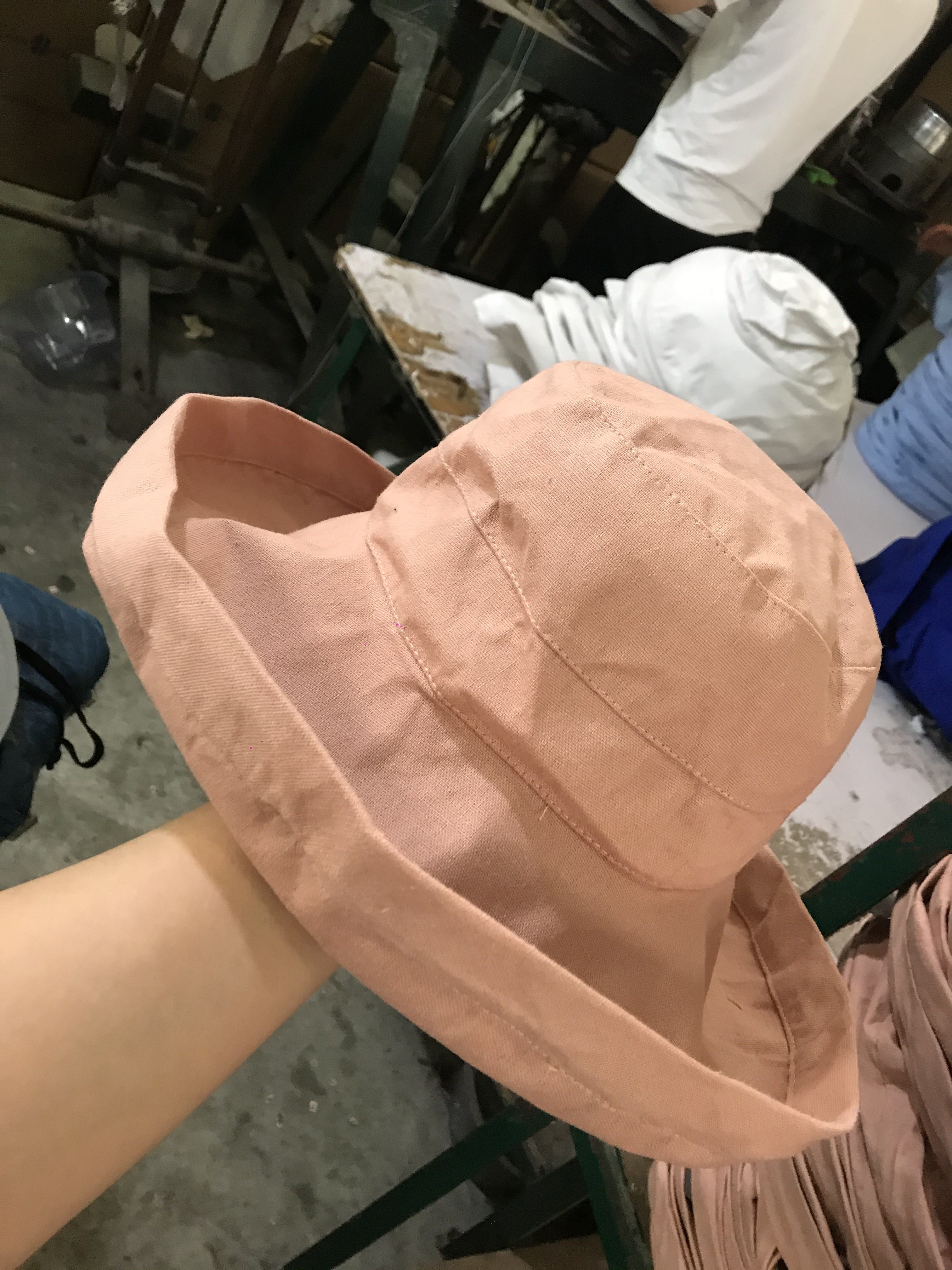 网红 夏季防紫外线女士遮阳帽 大沿可折叠韩版夏天帽子户外潮帽女