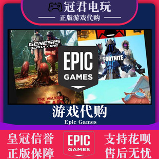 PC正版Epic Games 游戏代购 epic账号注册 epic游戏代领 喜加一