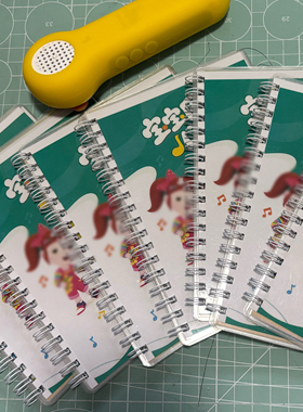 儿歌馆口袋书A6小册子塑封版jojo点读版小鸡球球铺码宝宝巴士周边