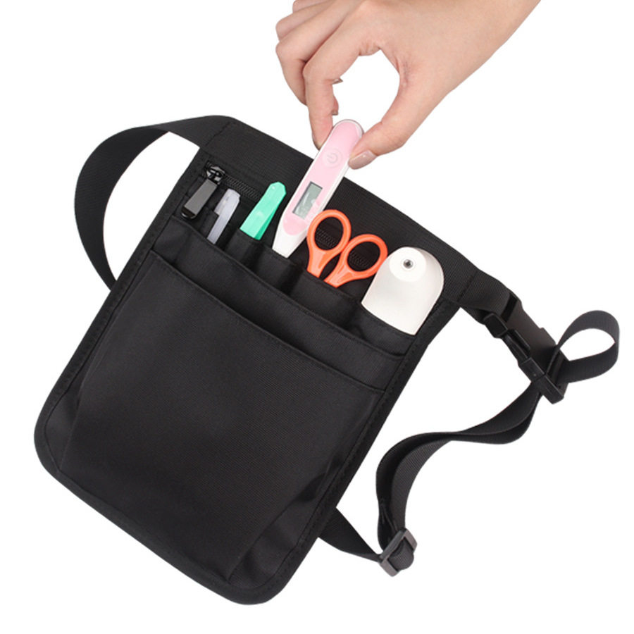 户外护士包多功能收纳腰包医疗工具包轻便耐磨理发斜挎腰包收纳包,收纳整理,包包收纳袋,淘宝优惠券,粉丝福利购,淘宝优惠卷