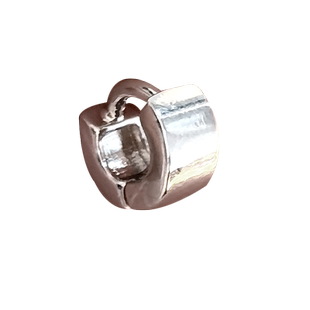 3.5MM极小耳骨钉女纯银针养耳洞免摘素圈耳扣耳骨环耳圈耳皮边缘