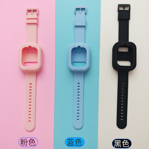 通用型儿童电话手表全包一体表带硅胶保护套适用360纽贝迪A93/X50