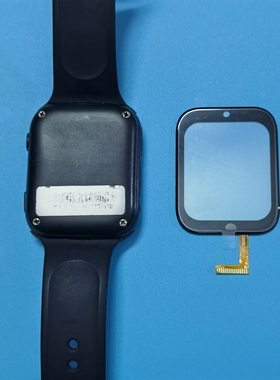 Q1352B(QCY)电话手表屏幕外屏金麦客JMK-F9手表触摸屏表带子腾园