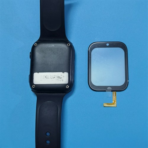 Q1352B(QCY)电话手表屏幕外屏金麦客JMK-F9手表触摸屏表带子腾园