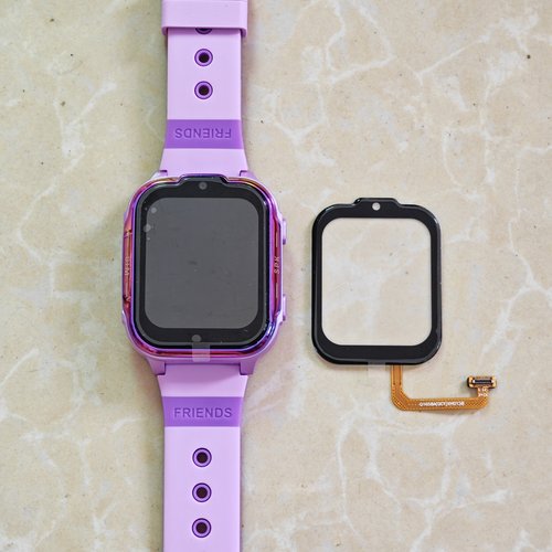 适用于好记星XC02掌航电话手表外屏幕表带充电器Q1257A(QCY)XH015