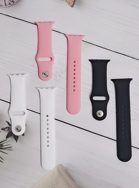 适用子藤园D3/微卫士Y09/手表表带好记星A90守护佳F6软硅胶表链腕