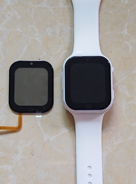 适子腾园华米Y09W儿童智能电话手表触摸屏Q708B外屏幕充电器表带