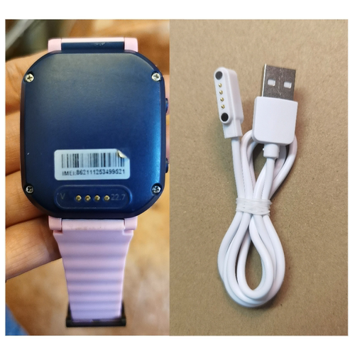 儿童电话手表充电器电源磁吸线