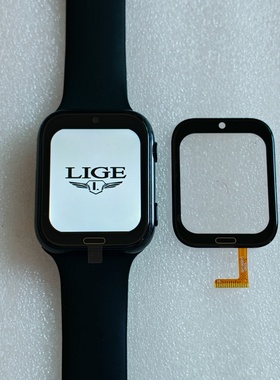 适用利格LIGE儿童电话手表触摸屏手表外屏维修Q971A(QCY)换屏幕