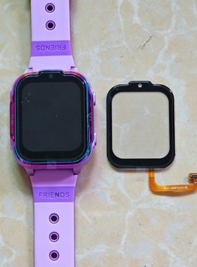 适用于町小兔XC02掌航电话手表外屏幕表带充电器Q1257A(QCY)XH015