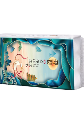 神韵18卷立体压花4层卷纸4斤装