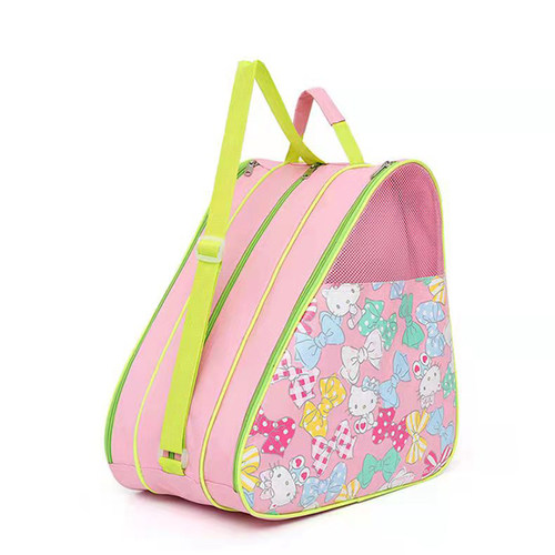 迪士尼轮滑鞋包儿童护具收纳包