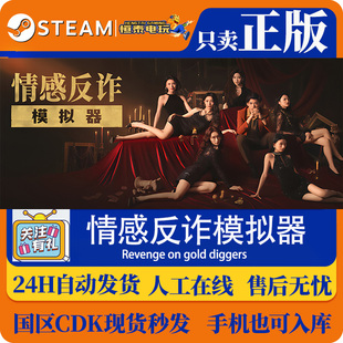 Steam正版 国区CDK 情感反诈模拟器 激活码 cdkey 现货秒发