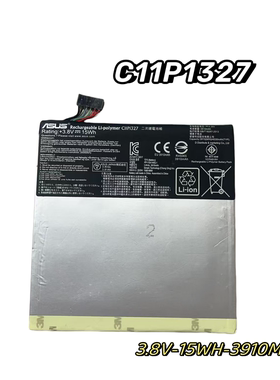 包邮 华硕 K012 FE170 FE1070 ME170CG C11P1327内置 电池 电板