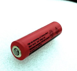 探露18650 锂电池3.7v/4.2多功能通用大容量强光手电筒电池