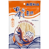 北海安滨 即食深海鱼零食海味海鲜休闲食品 鱼糜制品鱼条细鱼丝