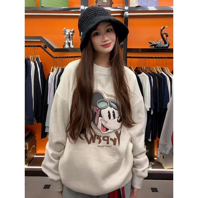 秋季流行风格洋气减龄卡通