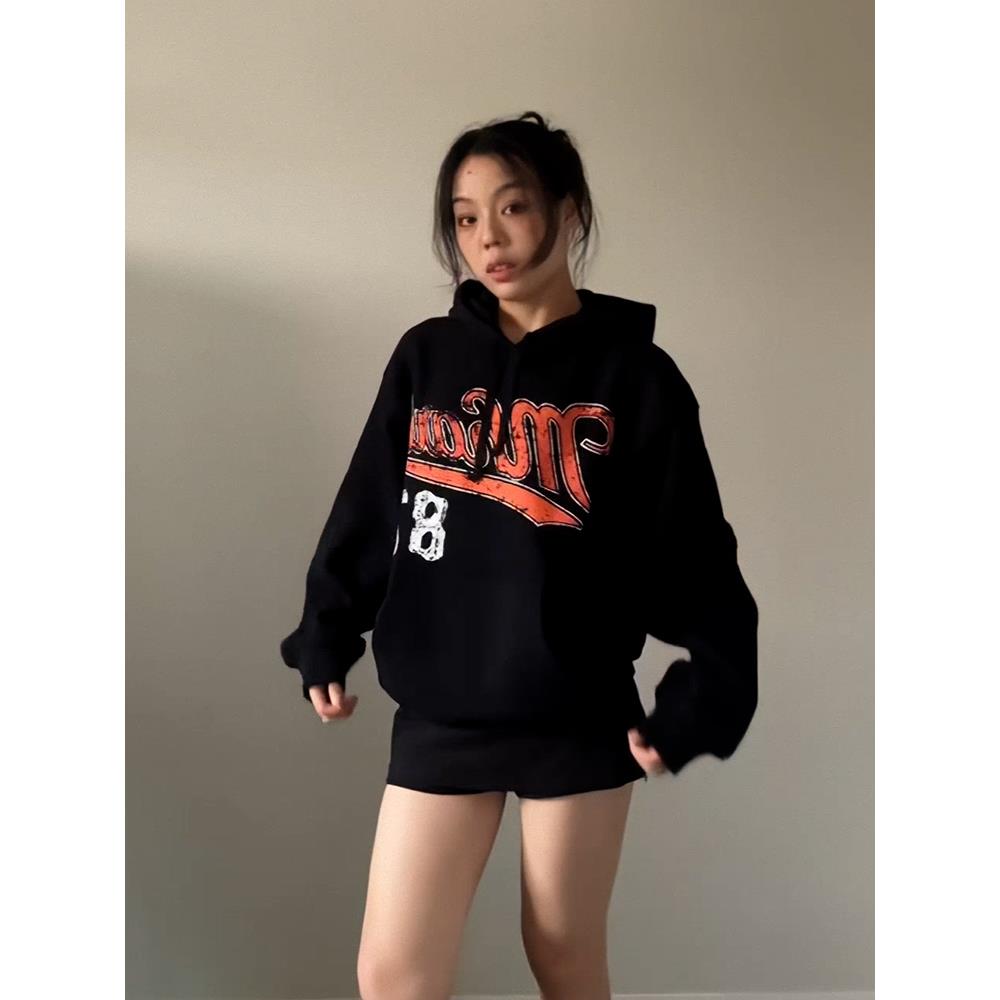 男女同款美式潮牌oversiz