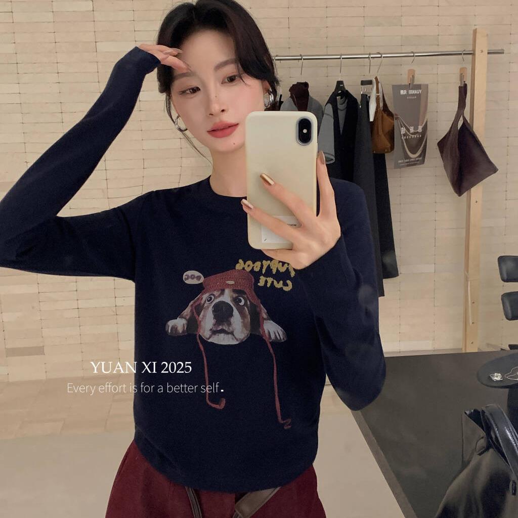 元熙2025秋冬新款百搭韩版