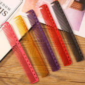 日本进口YS PARK337理发美发型师专用剪女长发宽齿梳子