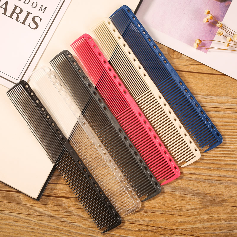 原装日本进口YS PARK336理发美发梳子发型师专用剪发梳中长发梳子