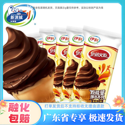 30支伊利火炬雪糕满口果仁冷饮
