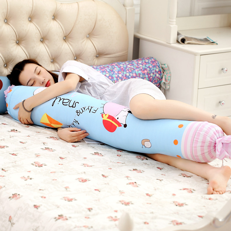 新款床上大号长条抱枕女生睡觉抱着的娃娃圆柱形成人公仔可拆洗儿在类目 居家布艺, 靠垫/抱枕中 - 来自Buy2taobao.com提供专业的淘宝代购服务