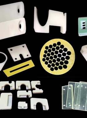 进口国产黑白蓝色尼龙板棒PA66耐磨韧性MC901加纤维防静电POM加工