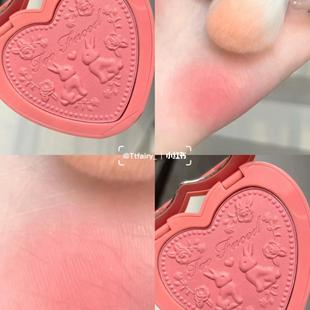 Too Faced彩妆腮红提升气色自然立体温暖健康兔子浮雕爱心腮红