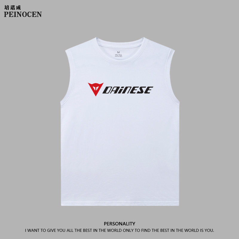 丹尼斯机车无袖T恤摩托车李中毅同款DAINESE运动背心机车服可定制